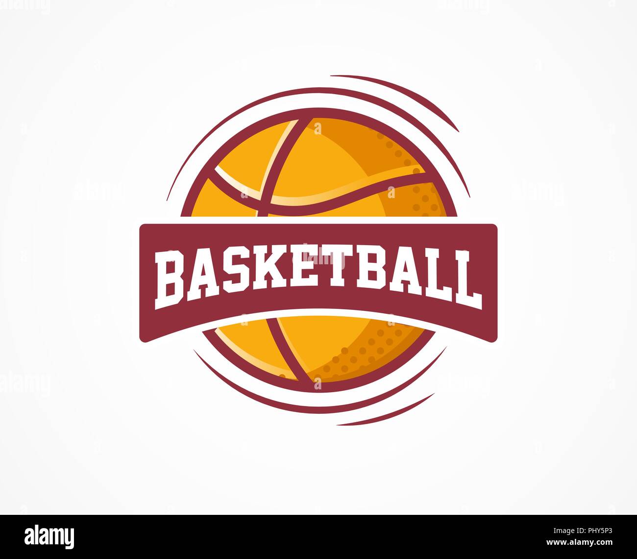 Basketball Logo, American sports vector symbol and icon Stock Vector