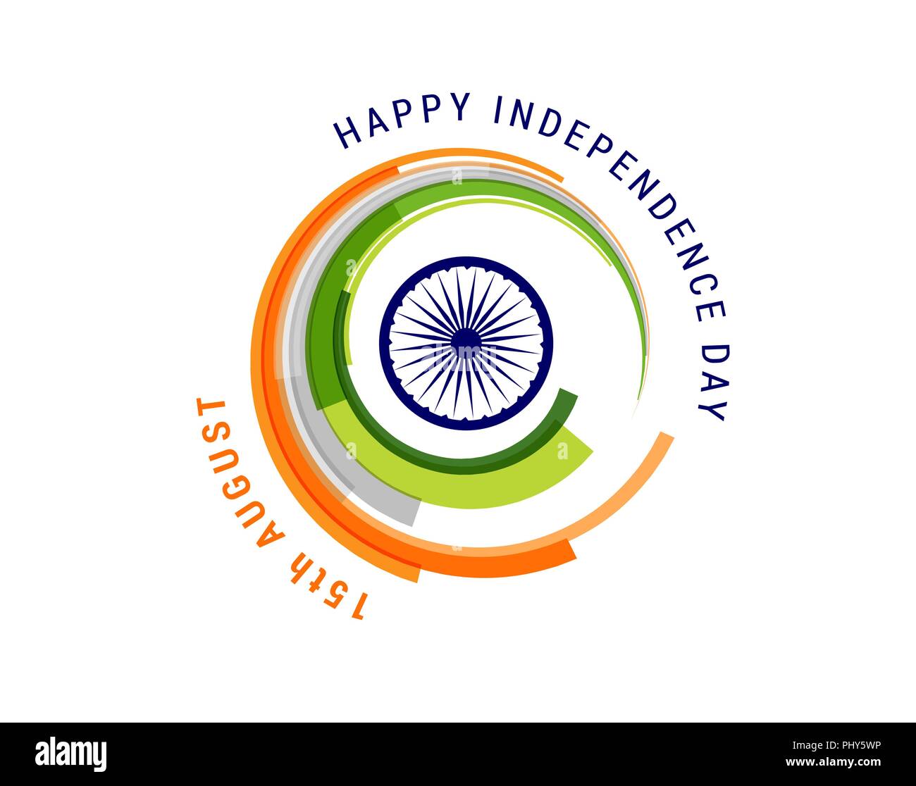 Indian holiday, Happy Independence Day celebration, poster and banner