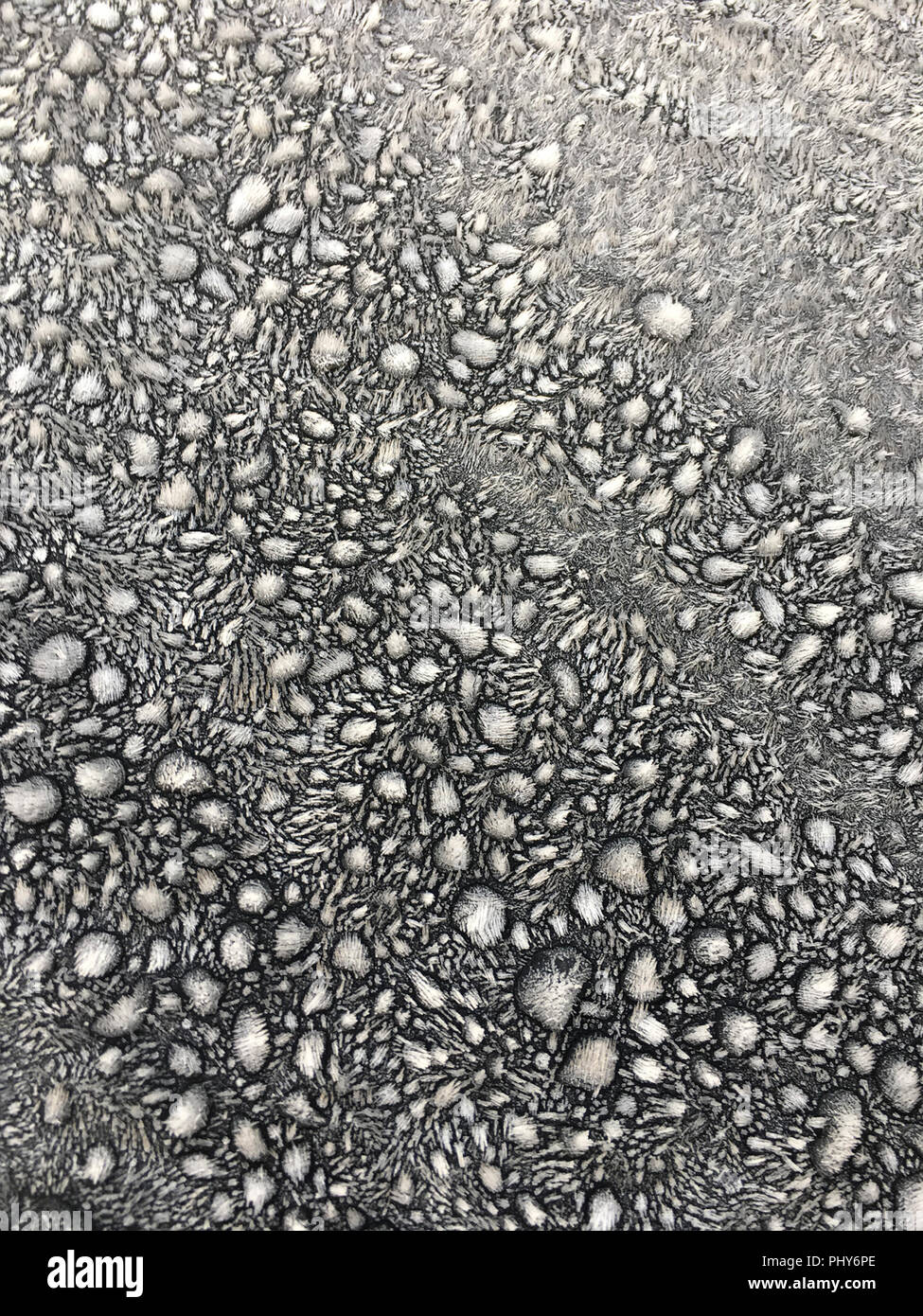 Rain Water Droplets on River Stock Photo