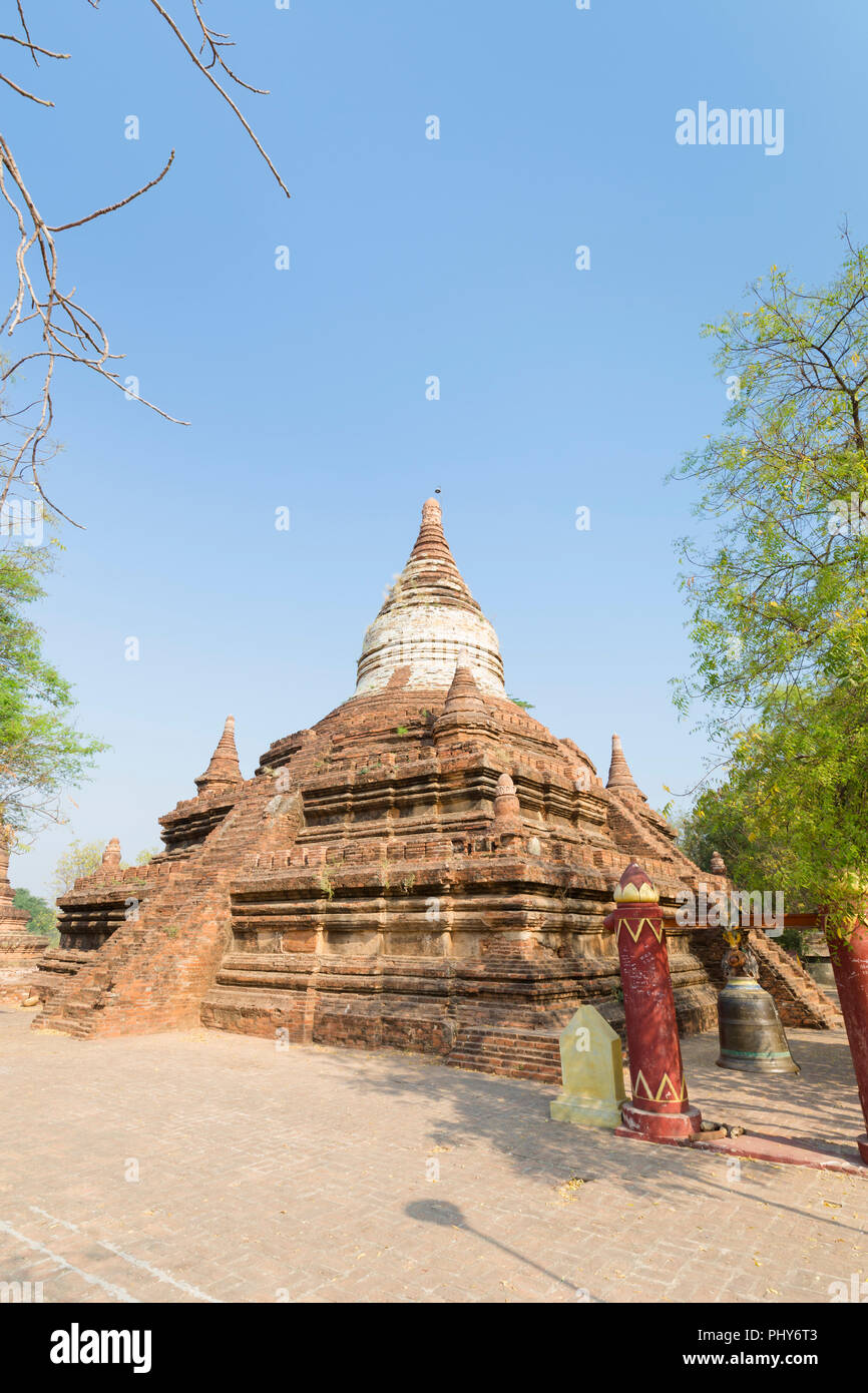 Alo Pyi pagoda complex, Bagan, Myanmar Stock Photo