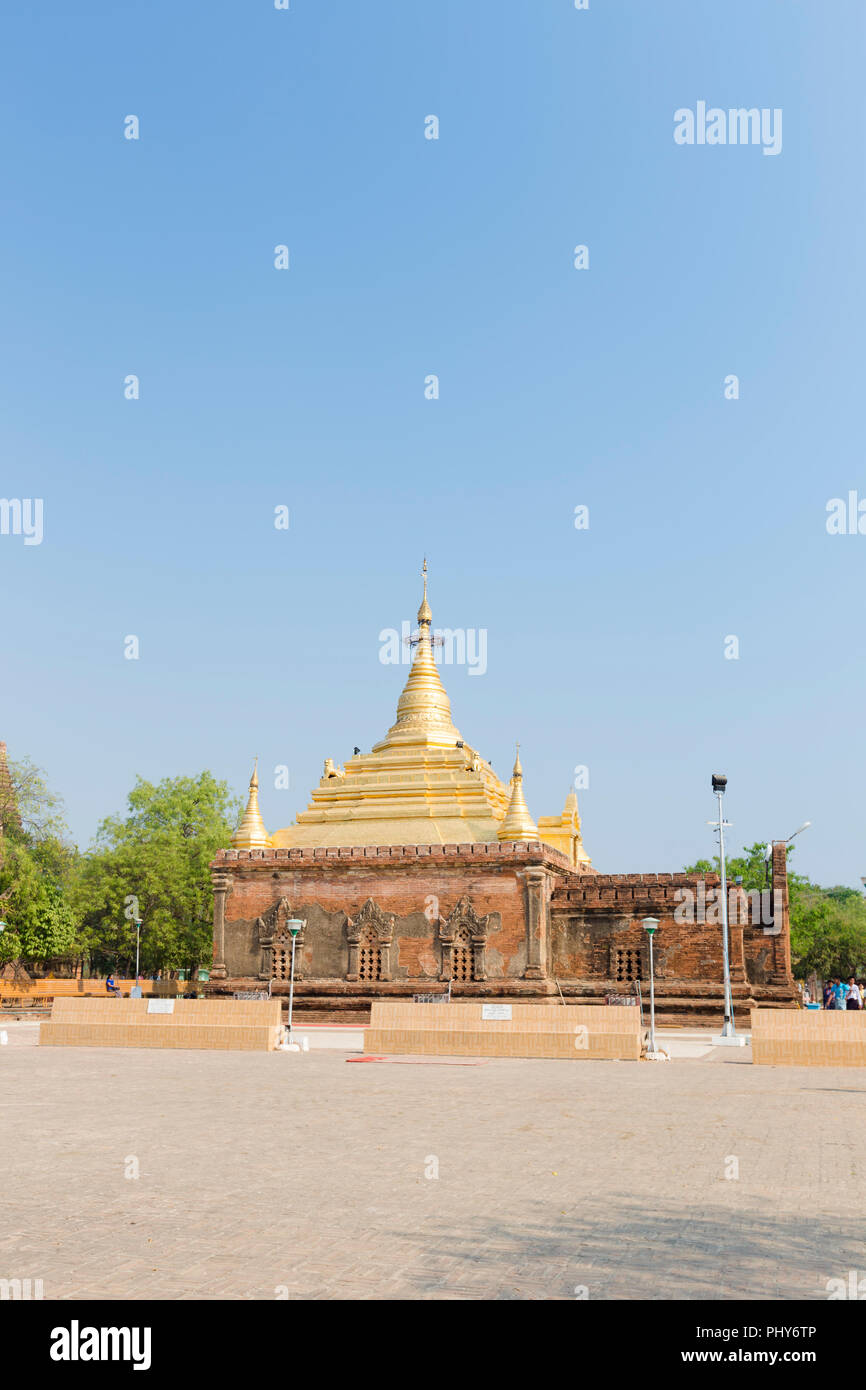 Alo Pyi pagoda, Bagan, Myanmar Stock Photo
