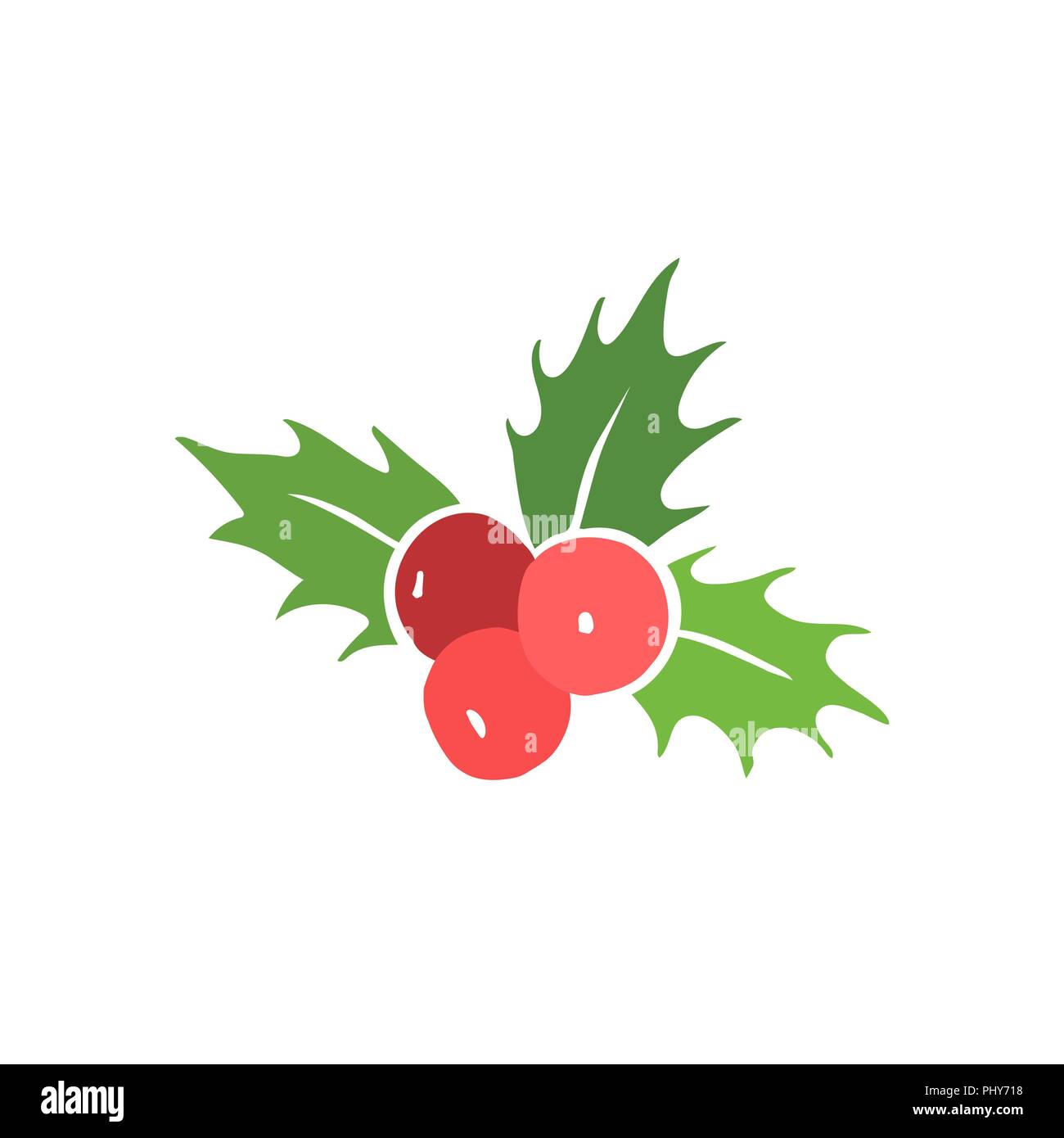holly berry symbol Stock Vector Image & Art - Alamy