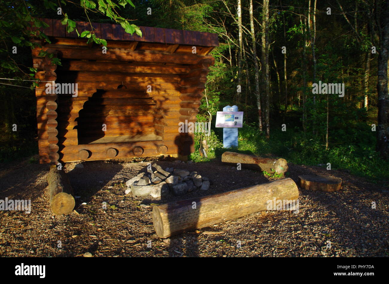 Wild Camping Site Stock Photos Wild Camping Site Stock Images