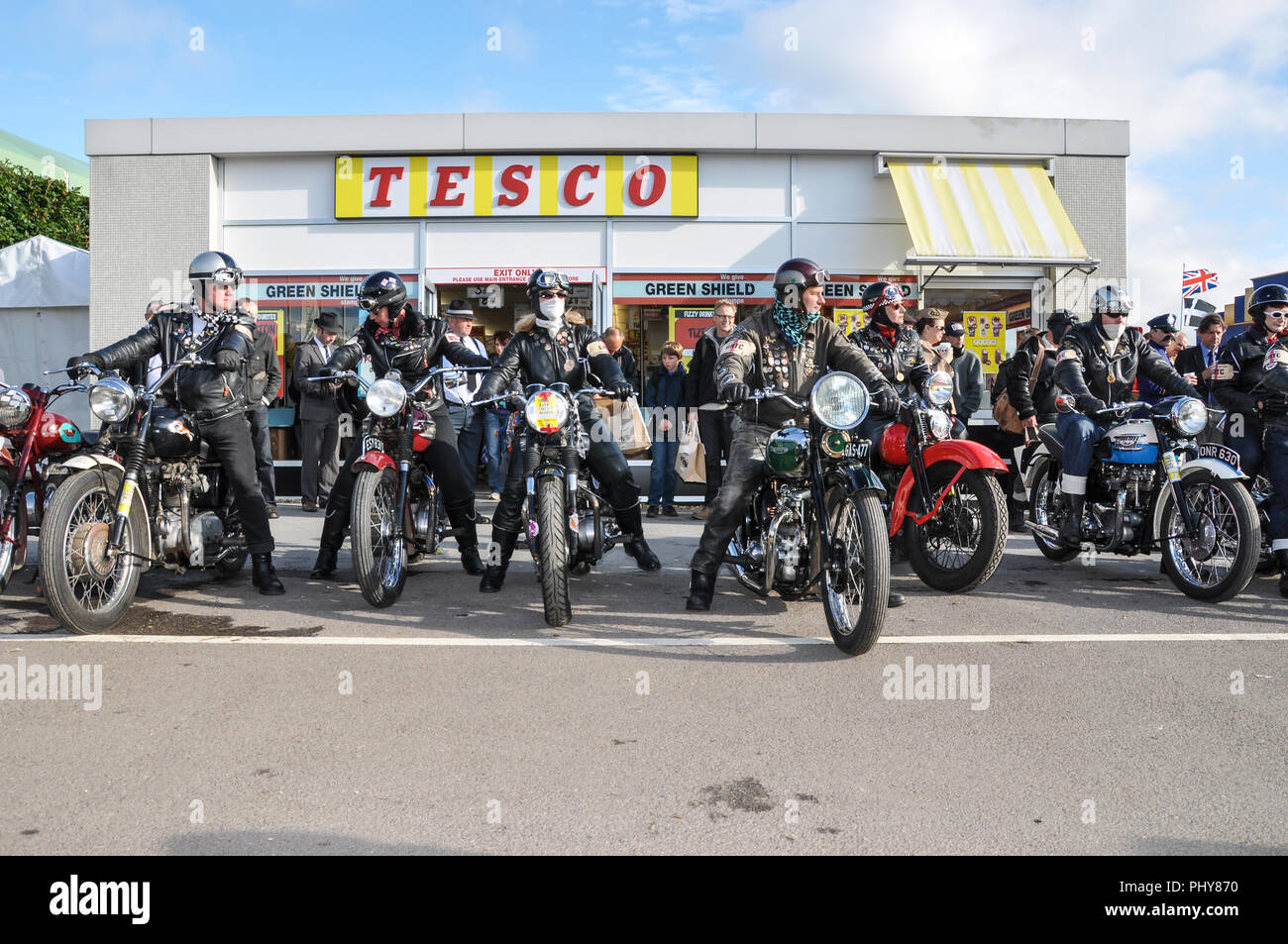 Tesco bike helmets in store sale