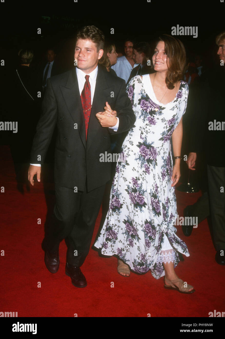 Sean astin wife christine harrell hi res stock photography and images Alamy