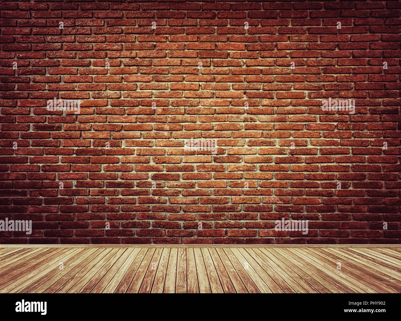 Old brick wall in a background image Stock Photo - Alamy