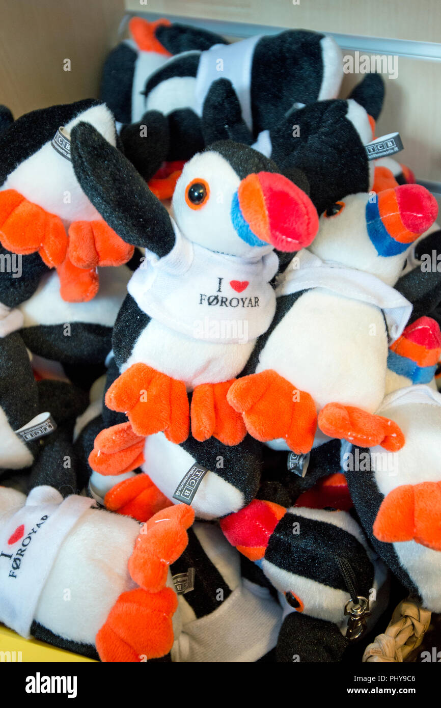 puffin cuddly toy