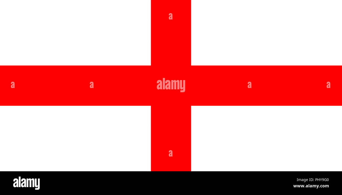 Flag Of The Italian City Milan Italy Stock Photo Alamy