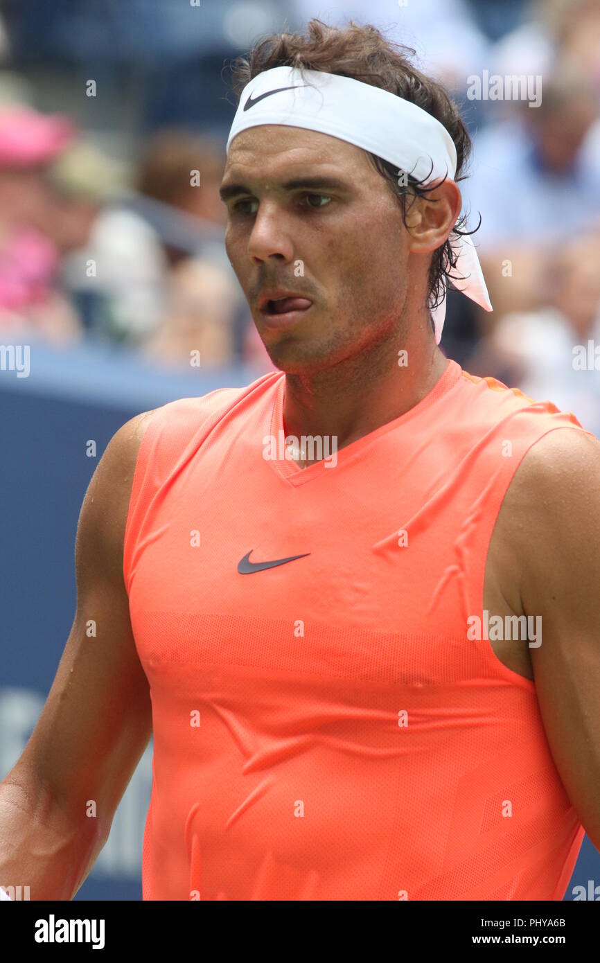 Rafael Nadal US Open Tennis 922018 Photo by John Barrett/PHOTOlink
