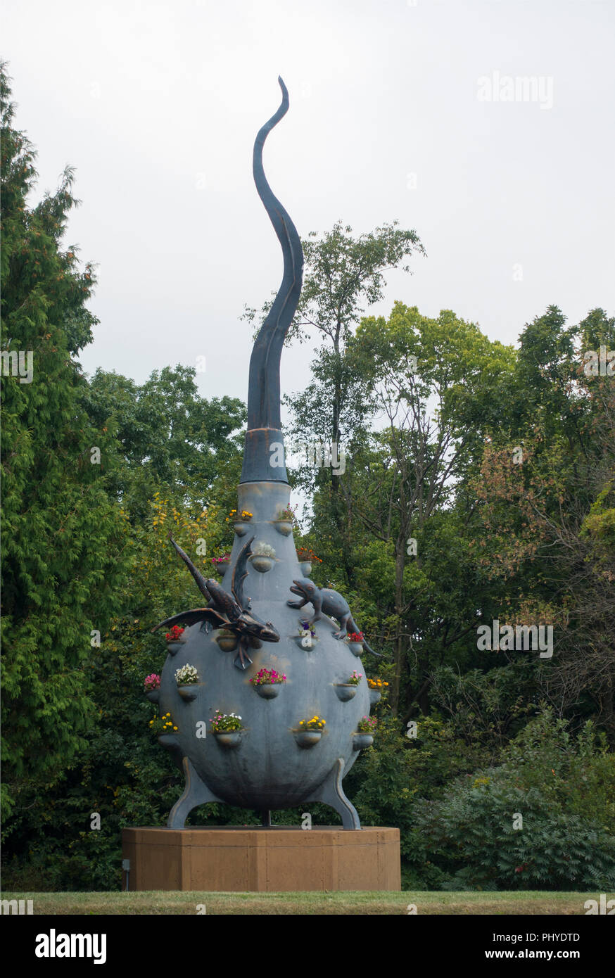The house on the Rock Spring Green Wisconsin Stock Photo Alamy