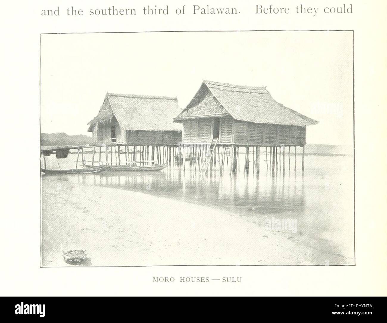 Image  from page 176 of 'The Philippine Islands and their people a record of personal observation and experience, with a short summary of the more important facts in the history of the archipelago. [With illustrations.]' by 0044. Stock Photo