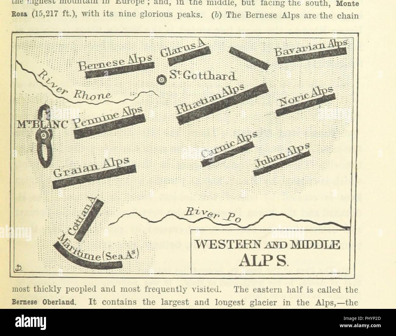 Image from page 181 of a new geography on the comparative method with