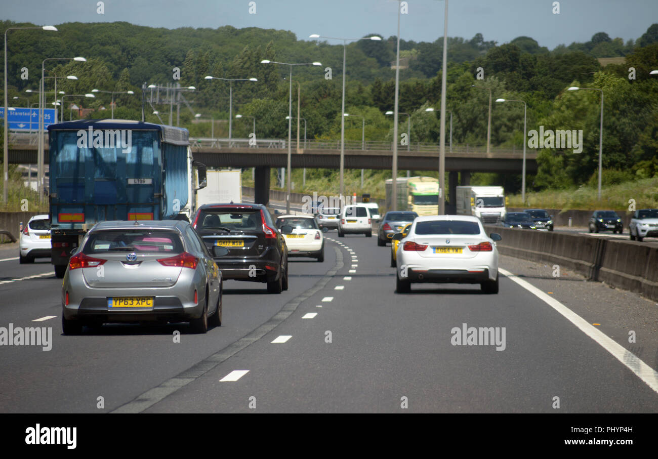 Northbound a1 hi-res stock photography and images - Alamy