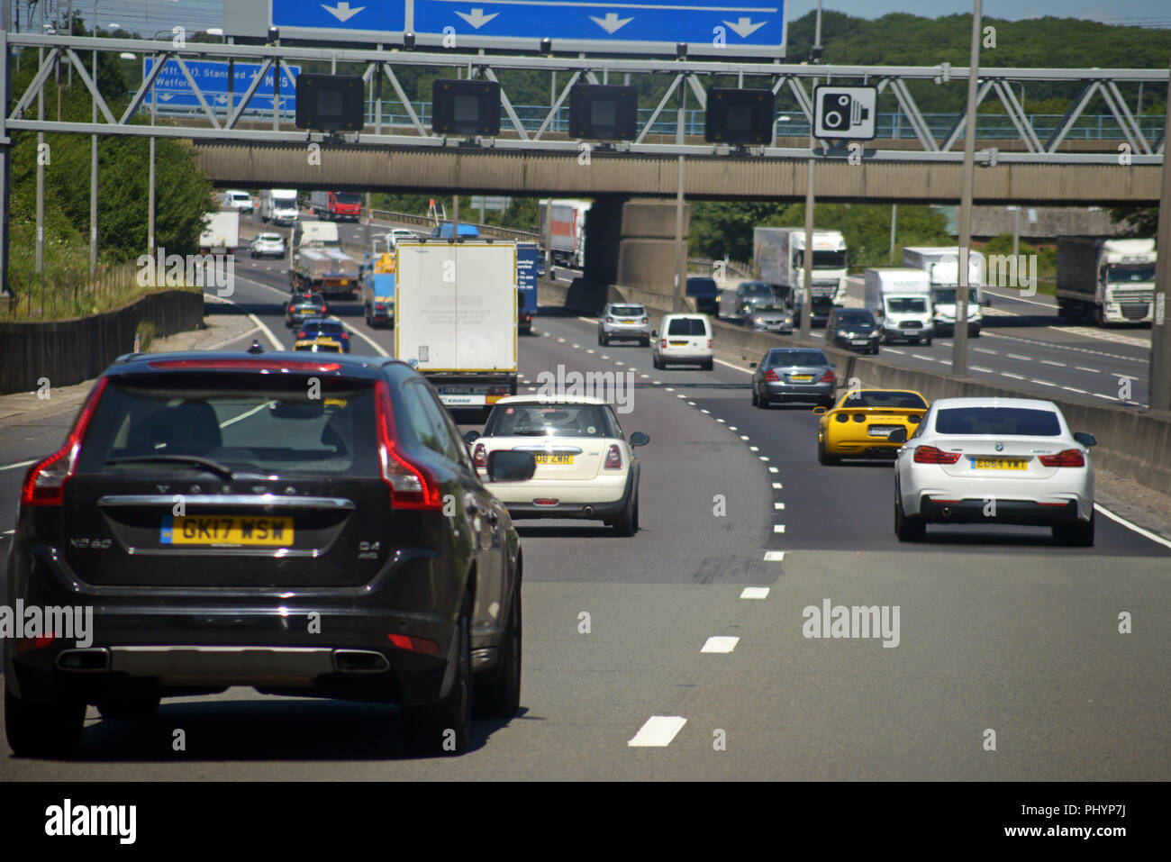 A1 Dual Carriageway High Resolution Stock Photography and Images - Alamy