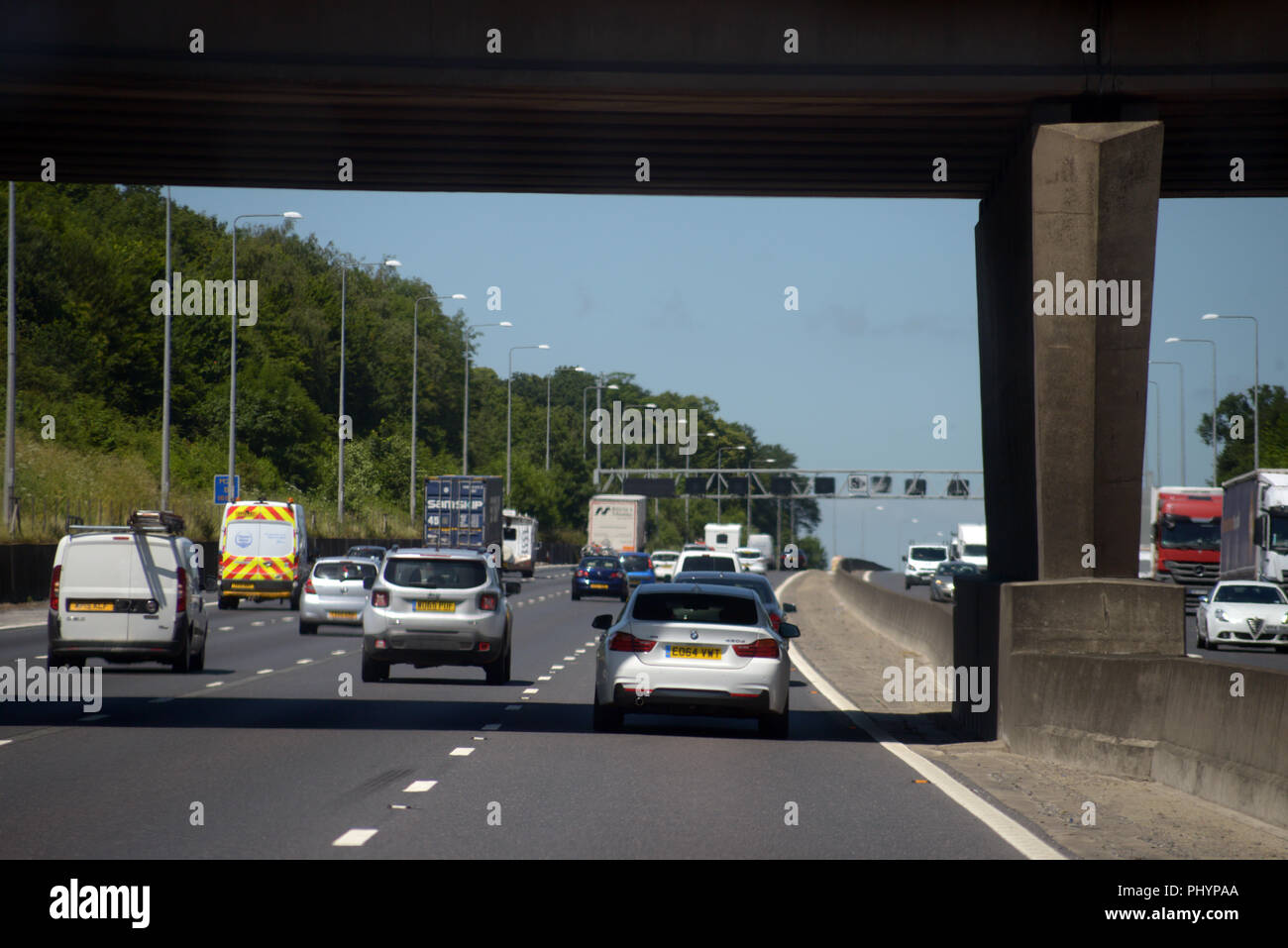 Northbound a1 hi-res stock photography and images - Alamy