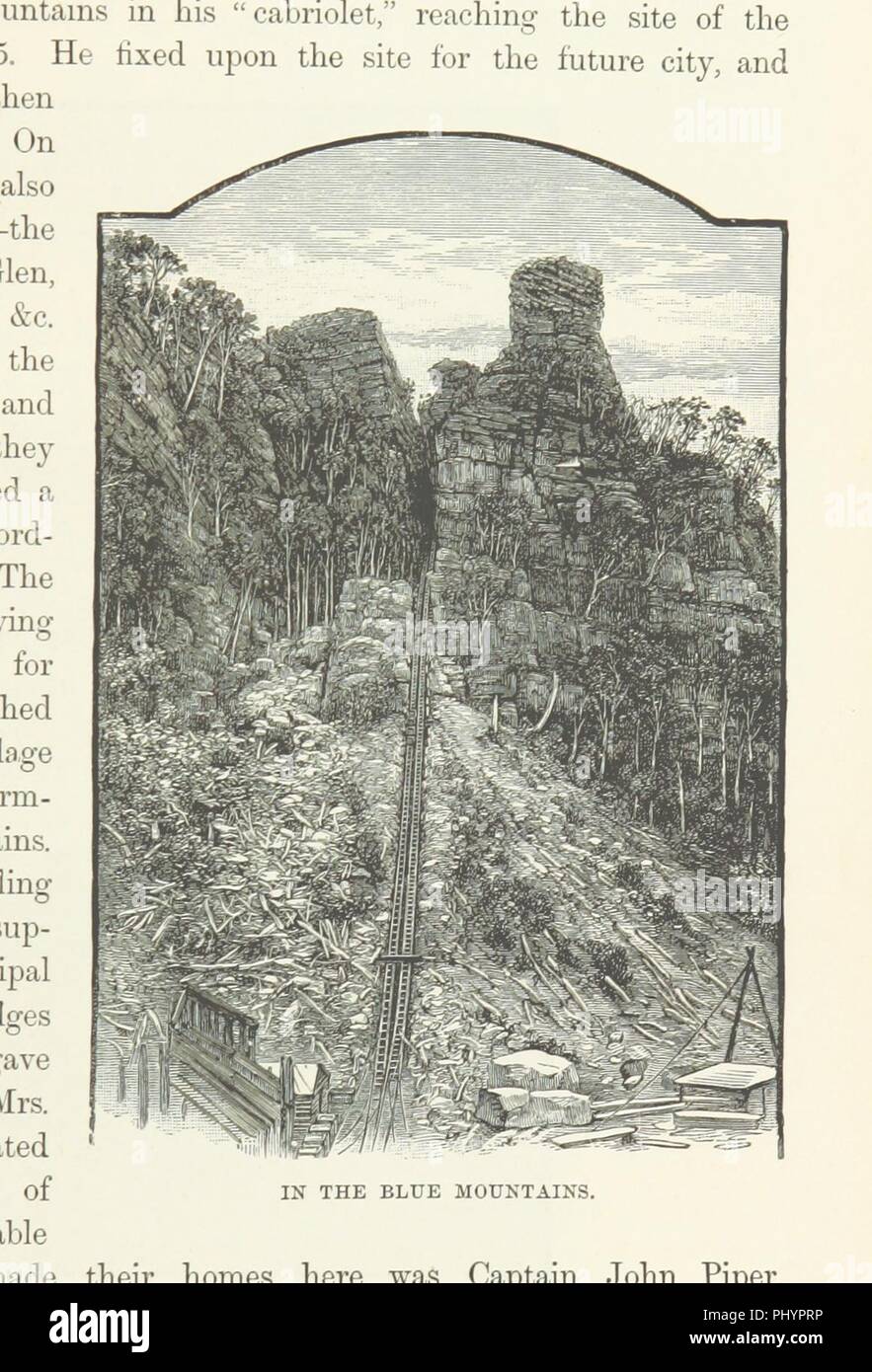 Image  from page 195 of 'Cassell's Picturesque Australasia. Edited by E. E. M. With  illustrations' . Stock Photo
