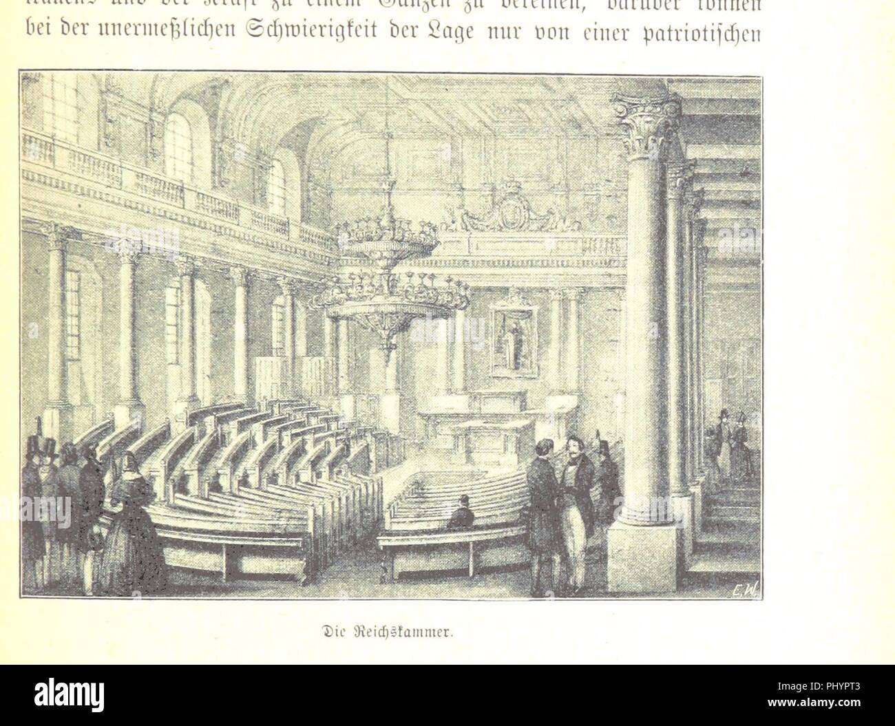 Image  from page 195 of 'Geschichte der Wiener Revolution im Jahre 1848' . Stock Photo