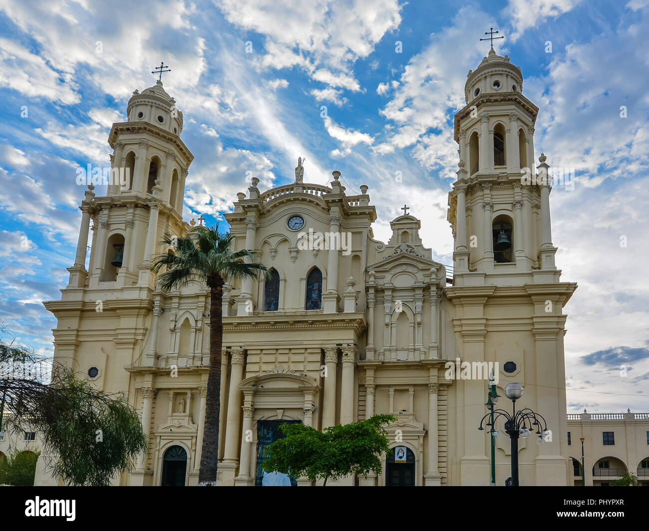 Assumption Cathedral - Hermosillo, Sonora, Mexico Stock Photo