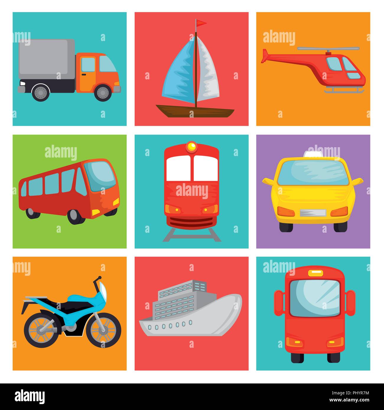 Helicopter taxi service Stock Vector Images - Alamy