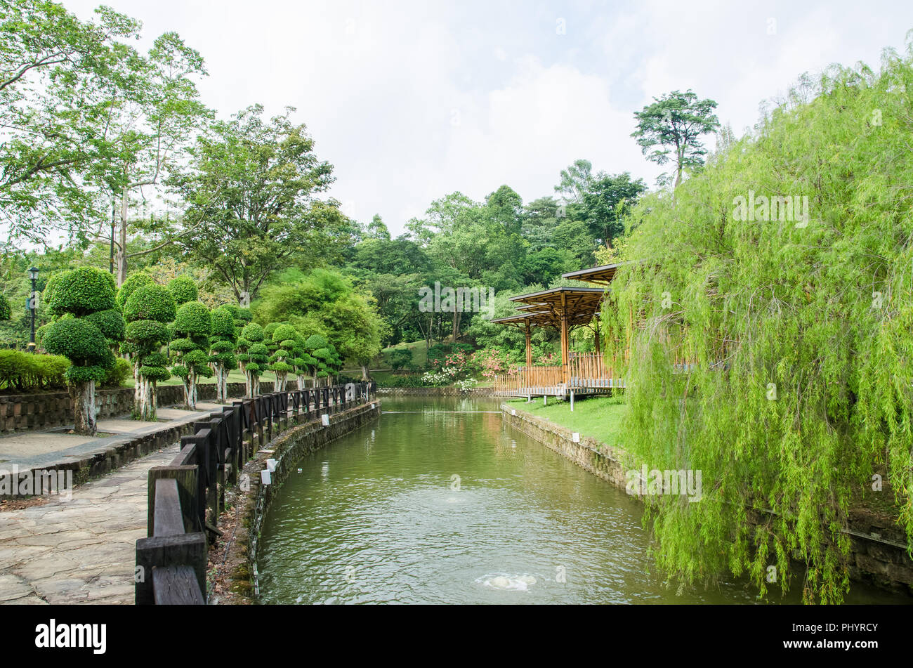 Kuala Lumpur,Malaysia August 31,2018 Scenic view of the Kuala