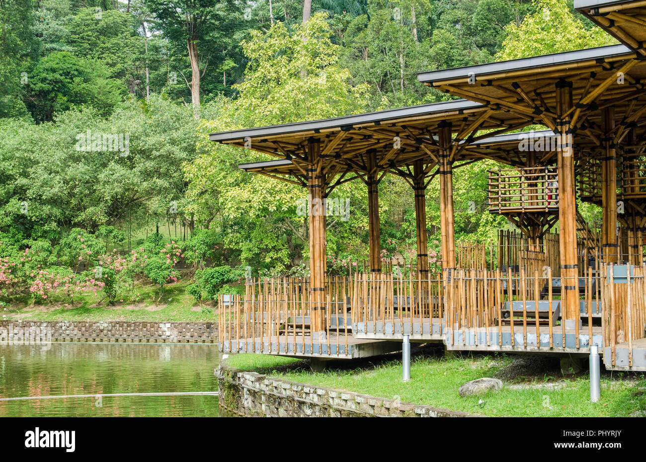 Kuala Lumpur,Malaysia August 31,2018 Scenic view of the Kuala