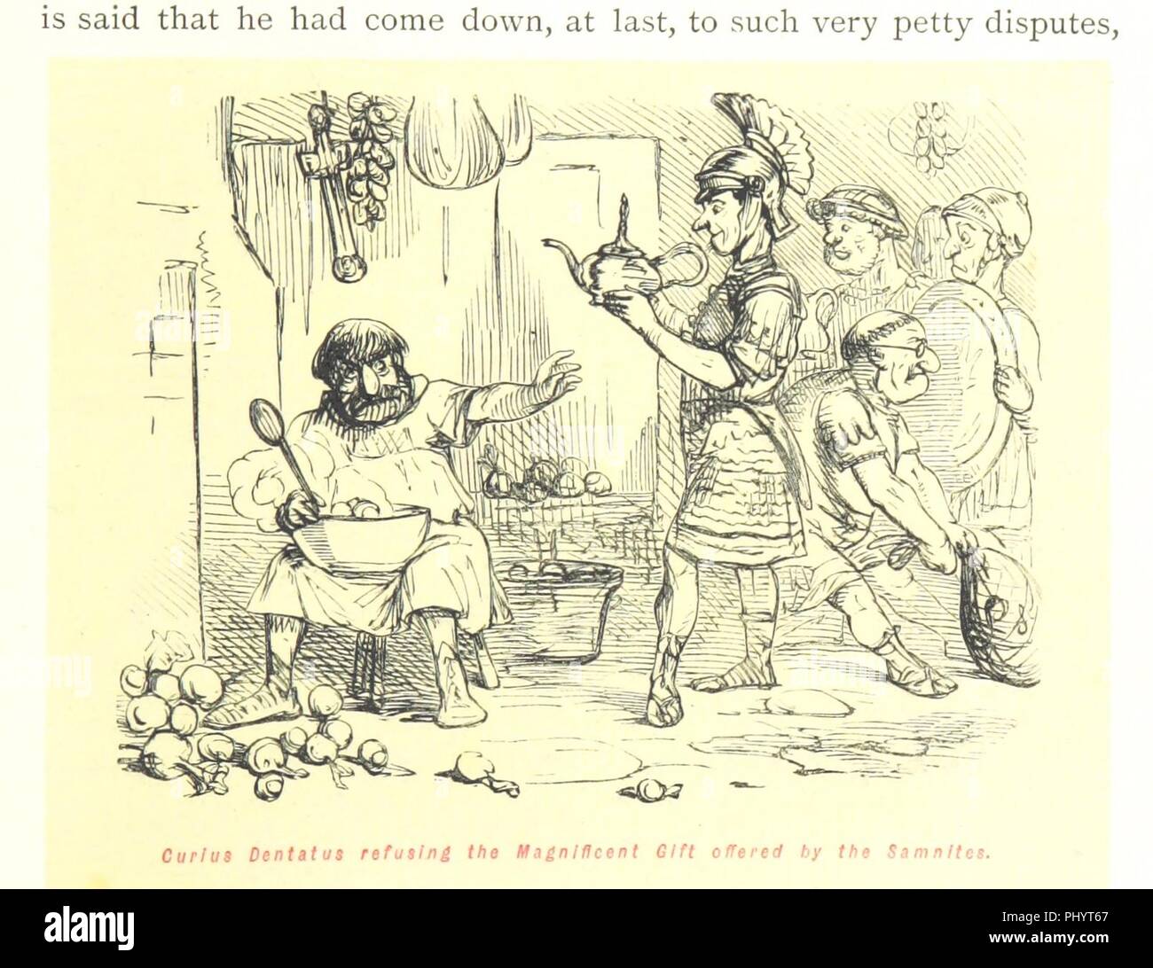 Image from page 223 of '[The Comic History of Rome Illustrated by John ...
