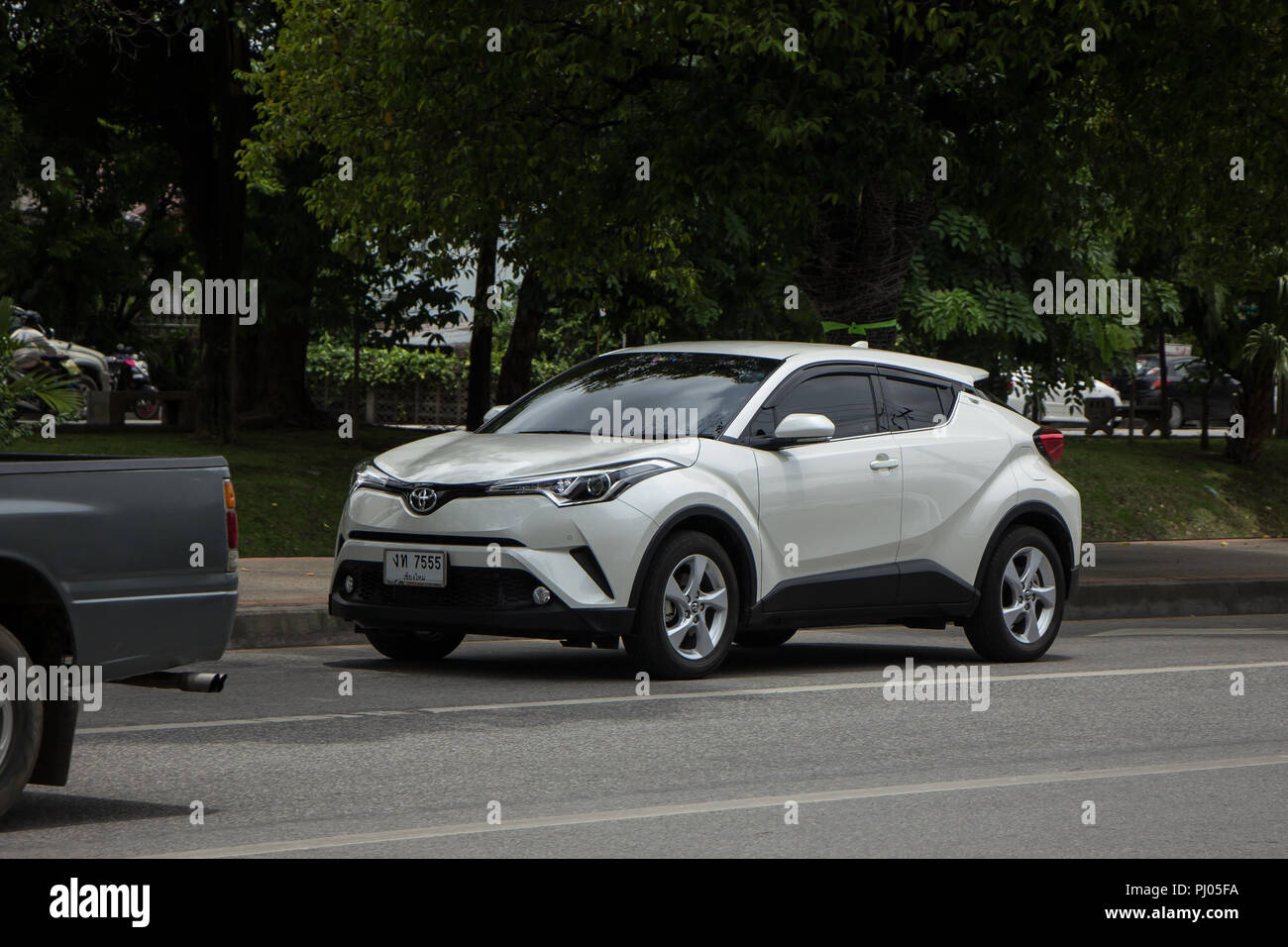 Toyota Chr High Resolution Stock Photography And Images Alamy