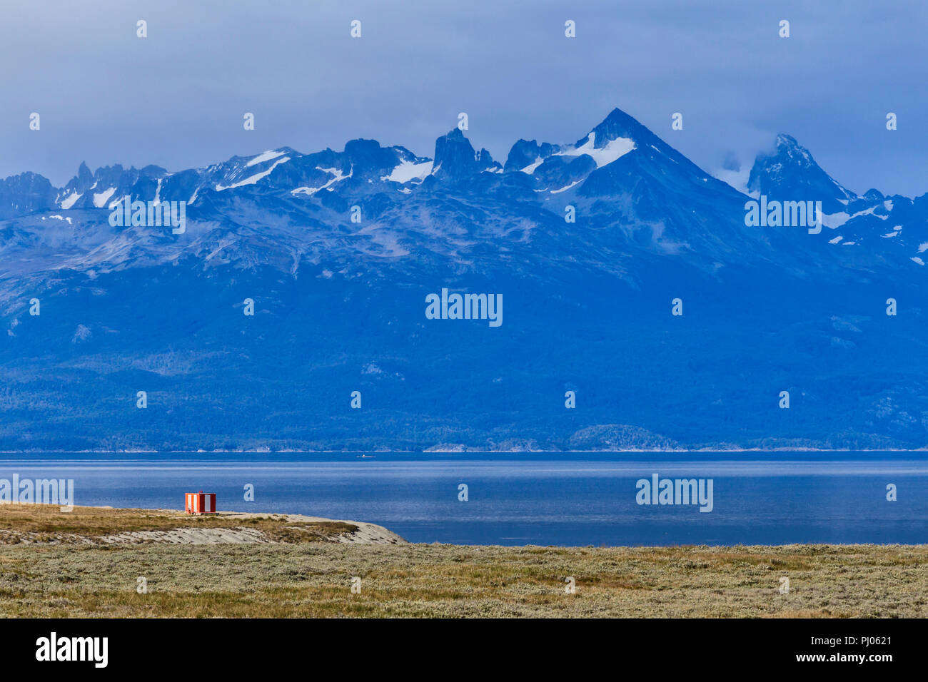 Ushiaia, Tierra del Fuego, Antartida e Islas del Atlantico Sur, Argentina Stock Photo