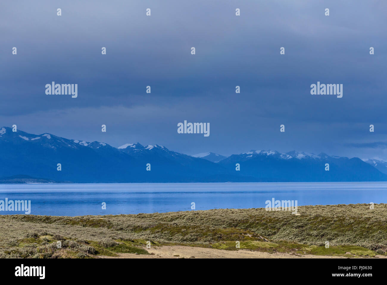 Ushiaia, Tierra del Fuego, Antartida e Islas del Atlantico Sur, Argentina Stock Photo
