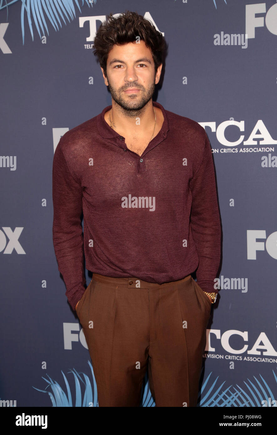 Celebrities attend FOX Summer All-Star Party, Arrivals, TCA Summer Press  Tour at Soho House West Hollywood. Featuring: Jordan Masterson Where: Los  Angeles, California, United States When: 03 Aug 2018 Credit: Brian  To/WENN.com