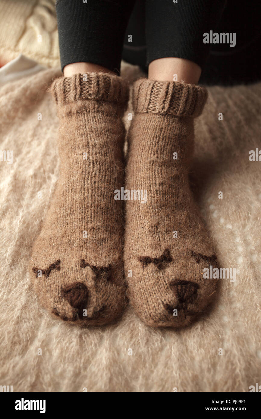 Socks in bed hi-res stock photography and images - Alamy