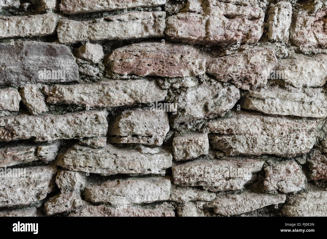 Old interior stone wall hi-res stock photography and images - Alamy