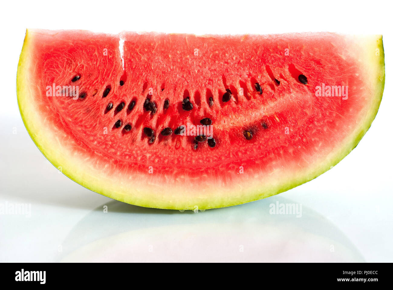 watermelon isolated on a white background Stock Photo - Alamy