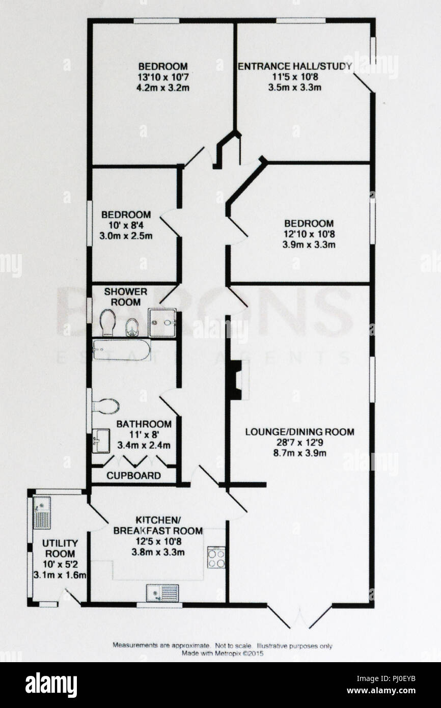 Directory map floor plan hi-res stock photography and images - Alamy