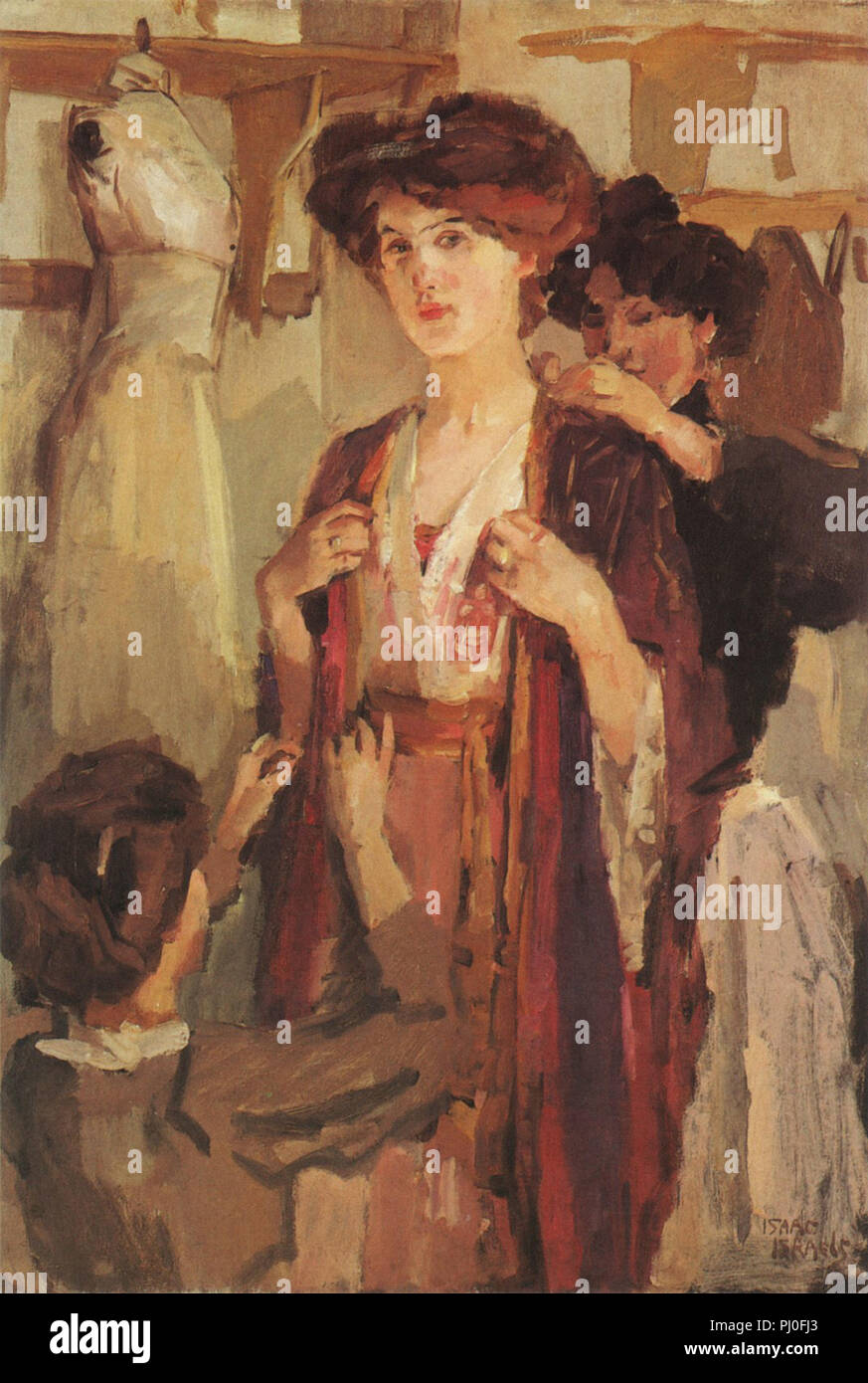 Artworks of Isaac Israëls (Dutch, 1865 - 1934