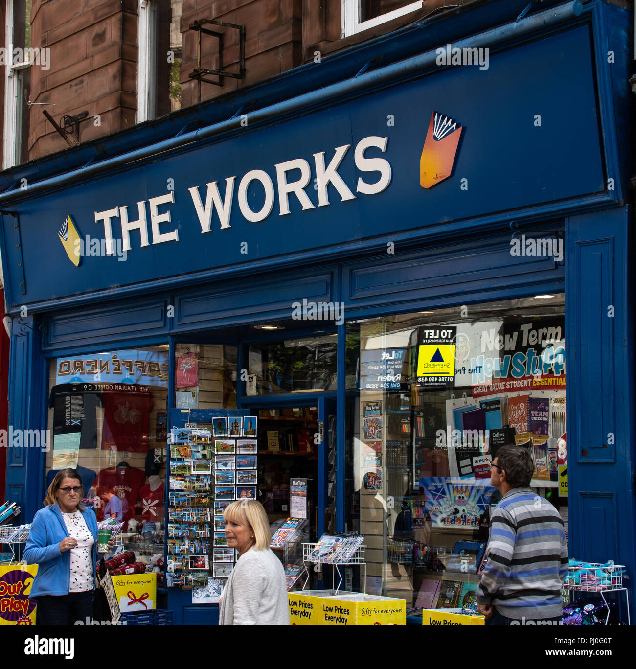 Budget book and stationary shop hires stock photography and images Alamy