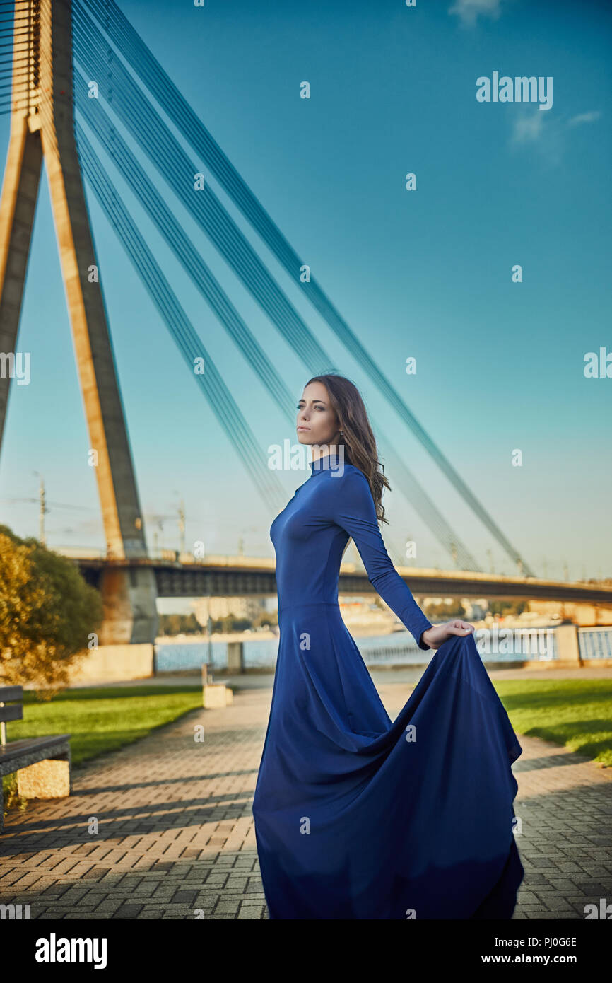 girl for your poster Stock Photo - Alamy