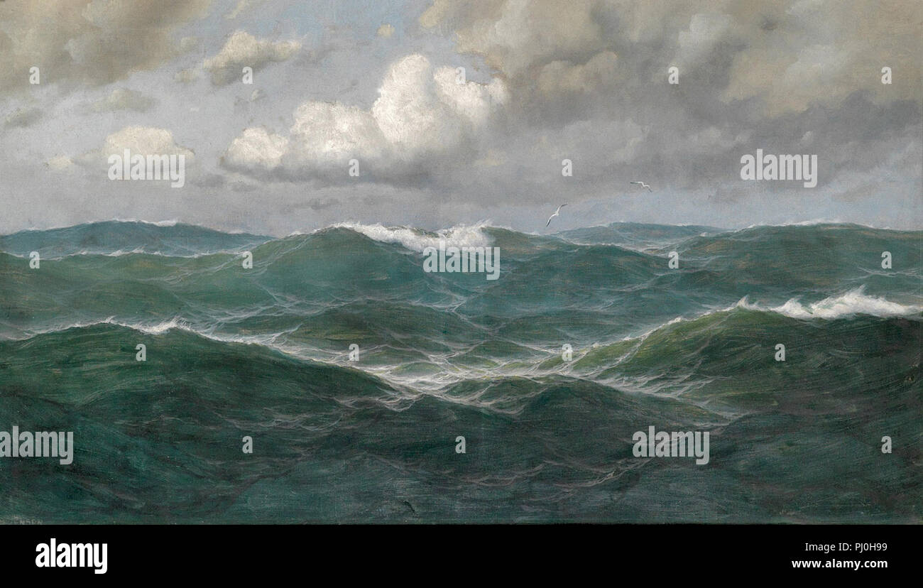 Jensen Max Rough Seas Stock Photo Alamy