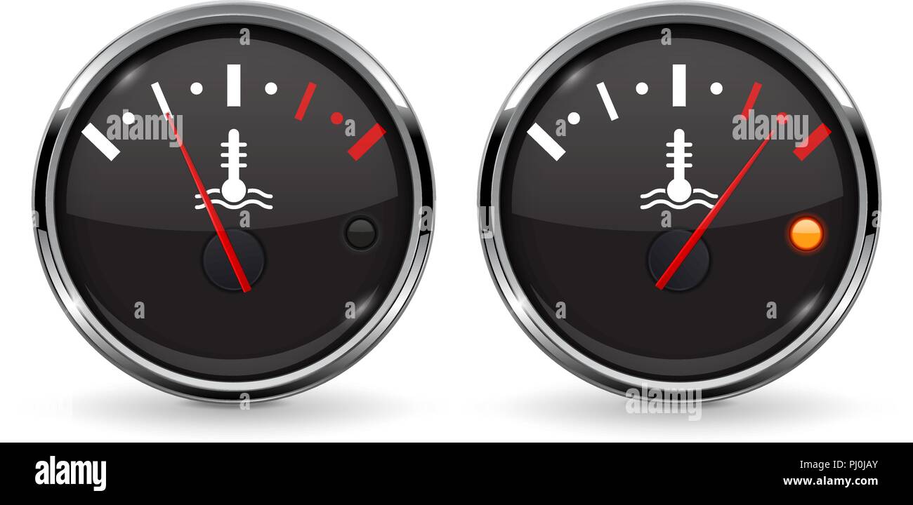 Car temperature gauge hires stock photography and images Alamy