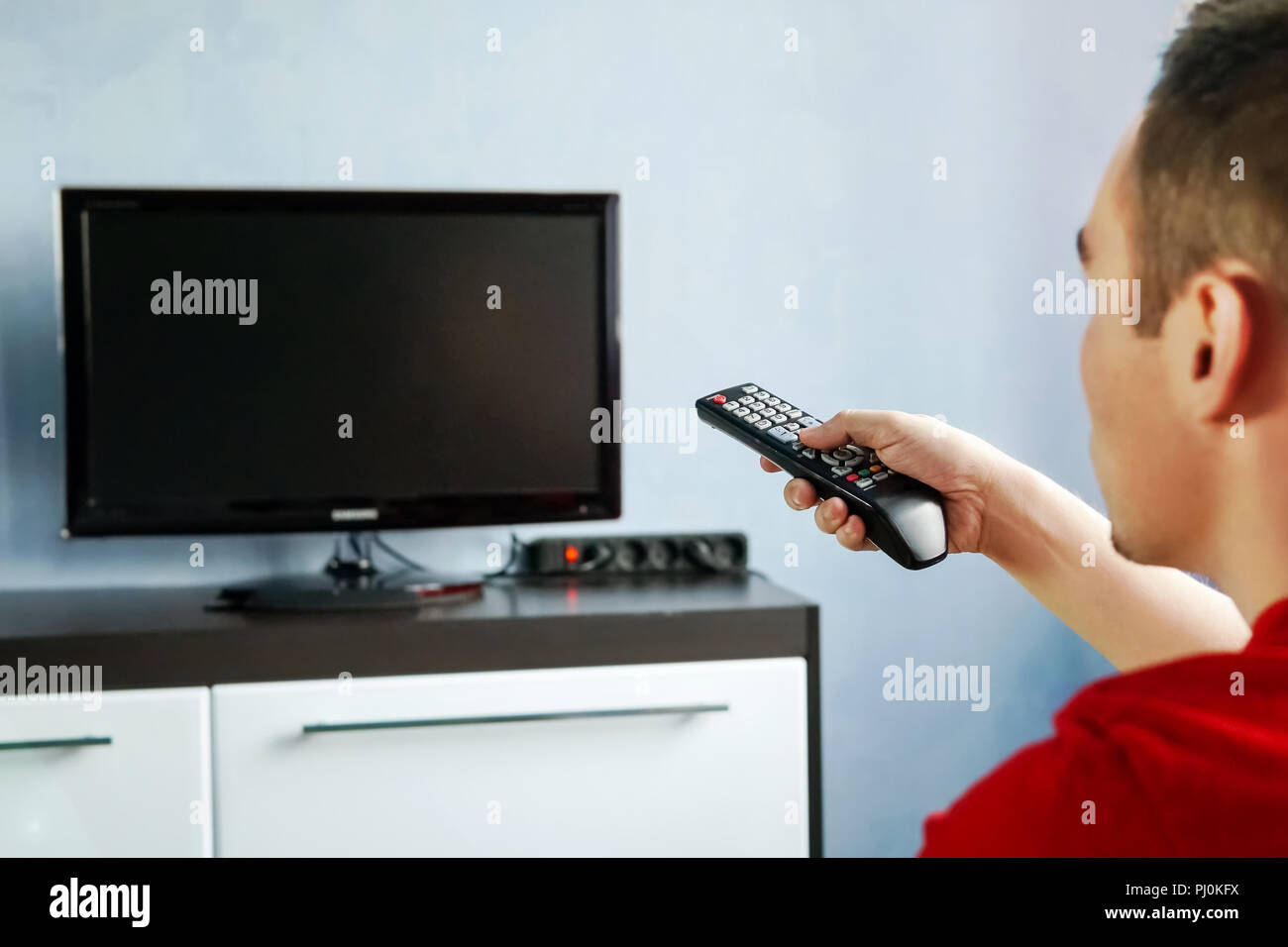 Turn Off Tv Stock Photos Turn Off Tv Stock Images Alamy