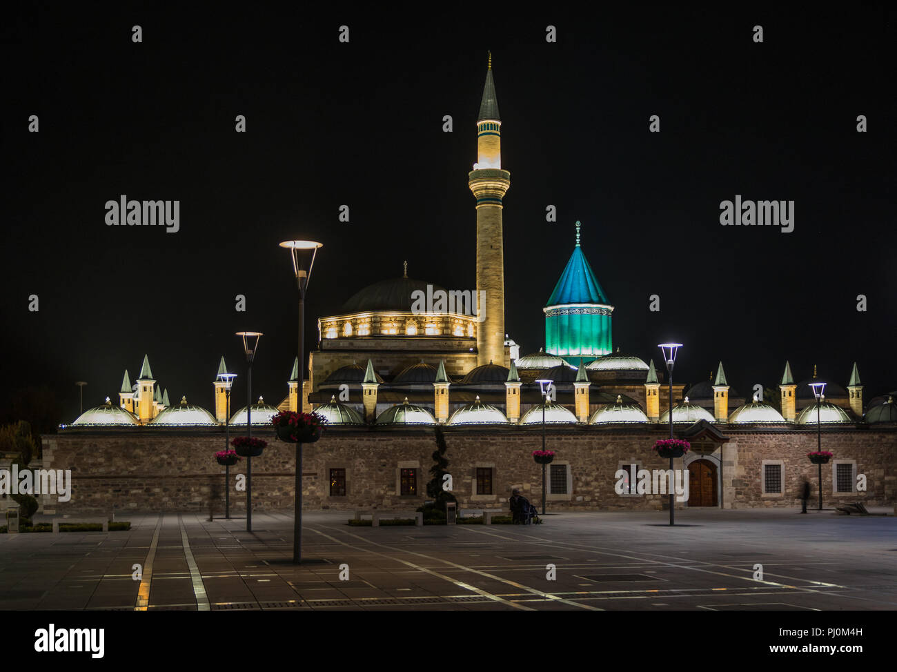 Konya is a major city of the Anatolian Plateau, once capital of the Seljuk Sultanate and famous 