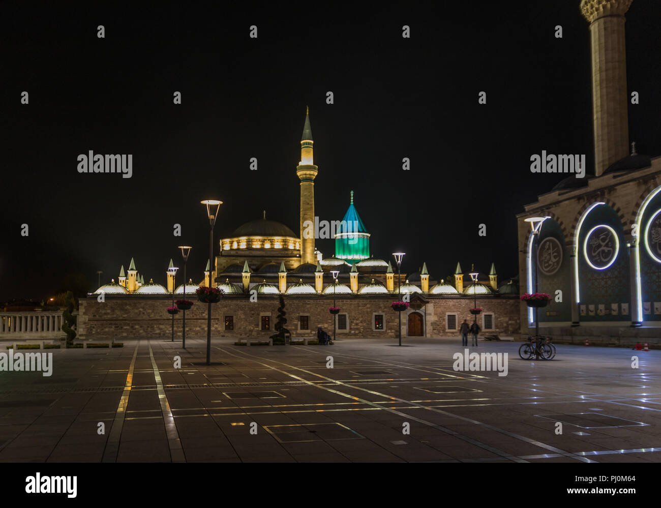 Konya is a major city of the Anatolian Plateau, once capital of the Seljuk Sultanate and famous 