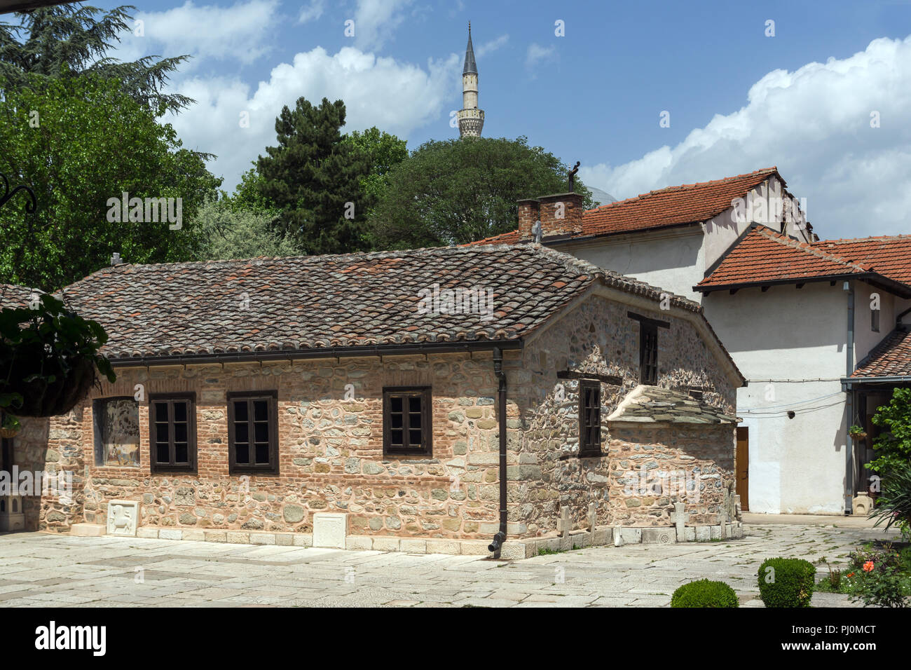 SKOPJE, REPUBLIC OF MACEDONIA - 13 MAY 2017: Orthodox Church of the ...