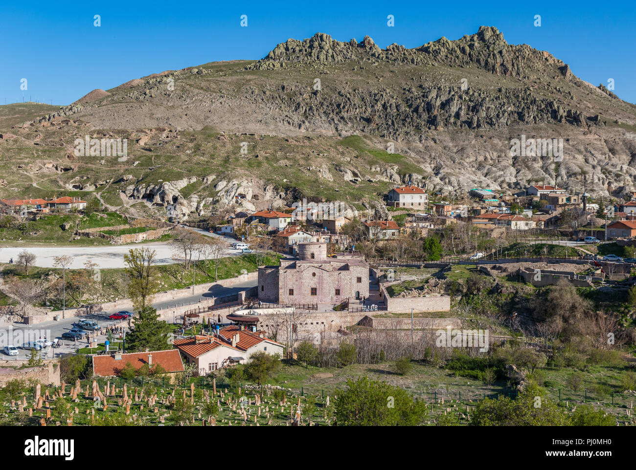 The small village of Sille Subaşı, right beside Konya, is a wonderul  example of ottoman village Stock Photo - Alamy