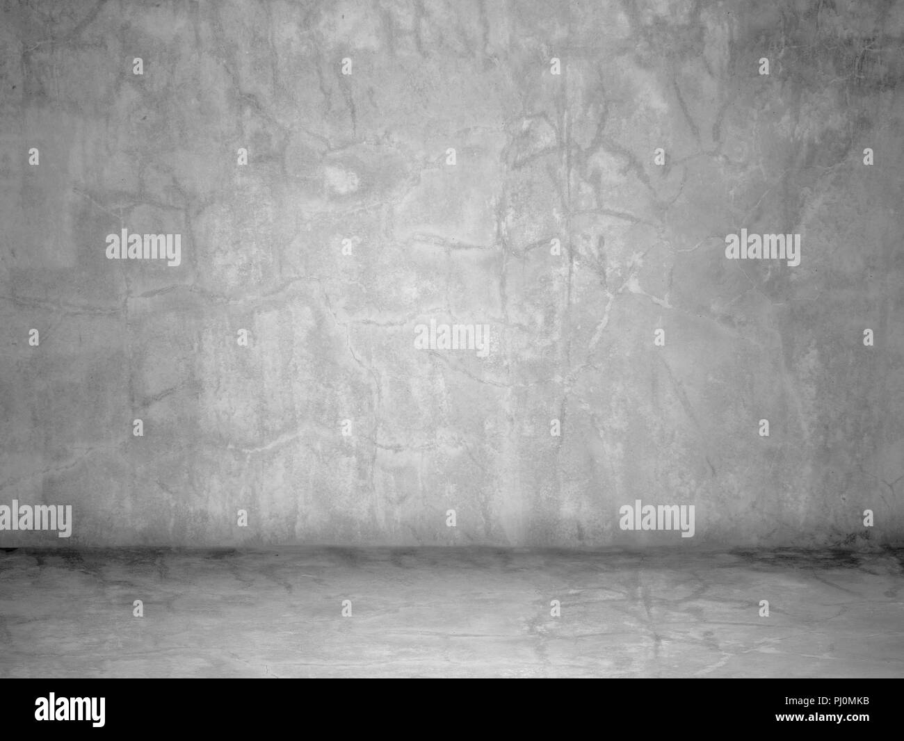 Dark Room Concrete Wall Background Interior Concrete Texture Wall And Floor Stock Photo Alamy