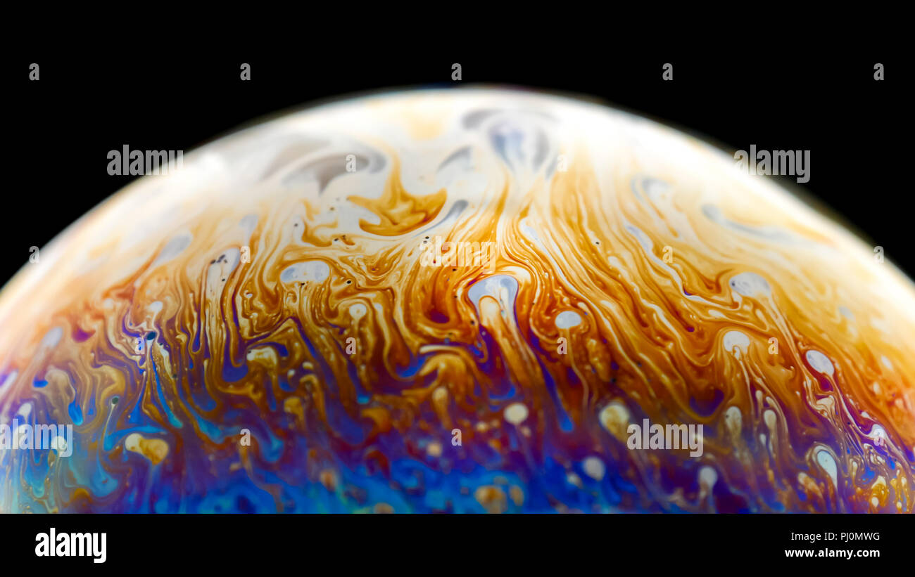 Half Soap Bubble High Resolution Stock Photography and Images - Alamy