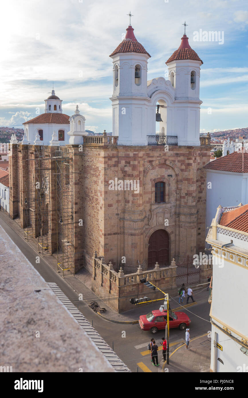 San Felipe Neri church, Sucre, Chuquisaca department, Bolivia Stock Photo - Alamy San Felipe Neri church, Sucre, Chuquisaca department, Bolivia Stock Photo - Alamy