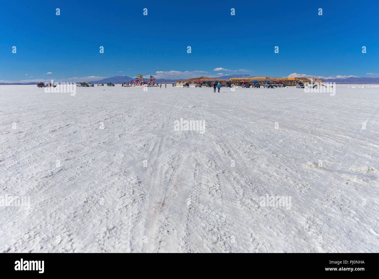 uyuni salt flat in bolivia