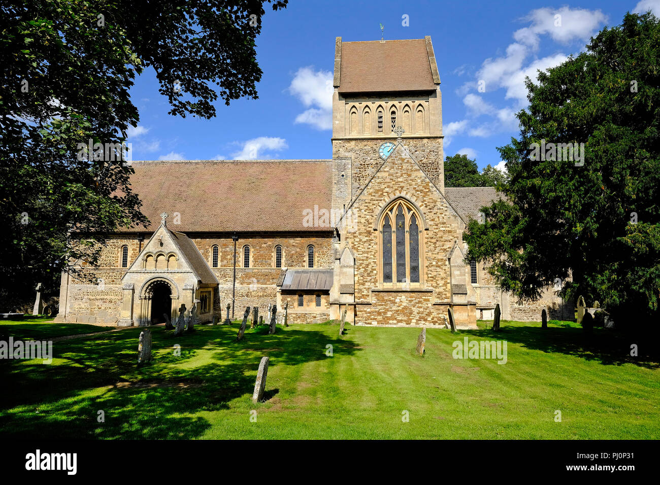 st lawrence church, castle rising, west norfolk, england Stock Photo ...