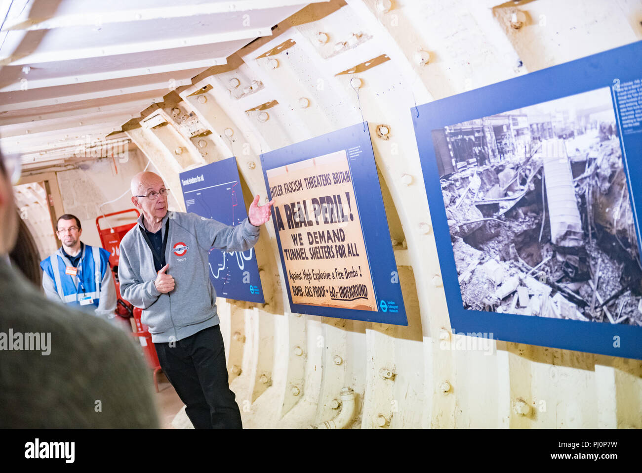 Second world war tunnels hi-res stock photography and images - Alamy
